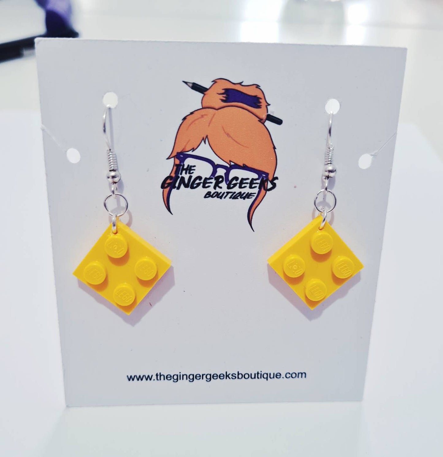Lego (R) Earrings