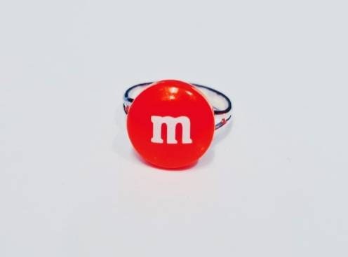 M&M inspired adjustable rings