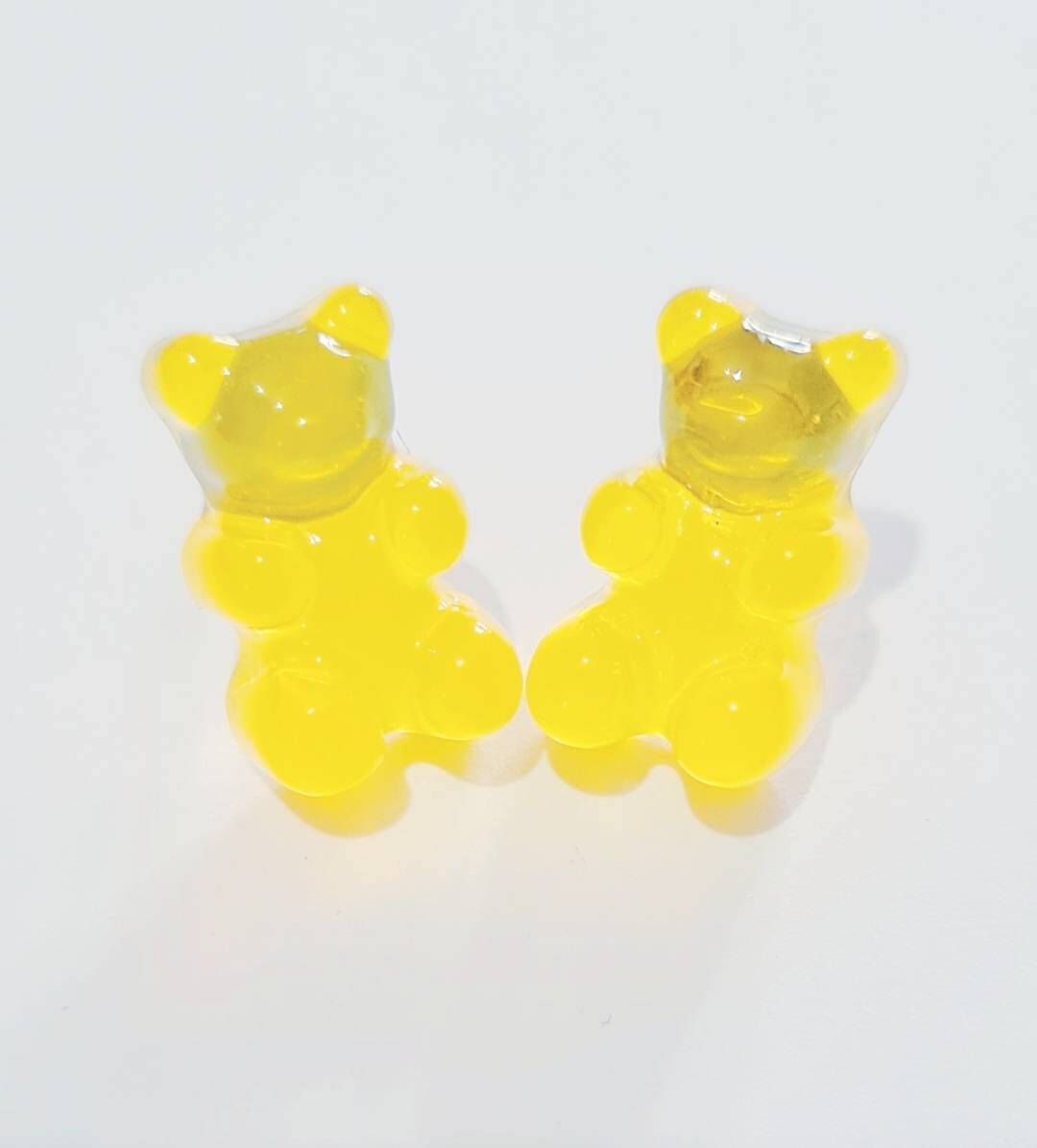 Gummy Bear Stud Earrings (lrg)