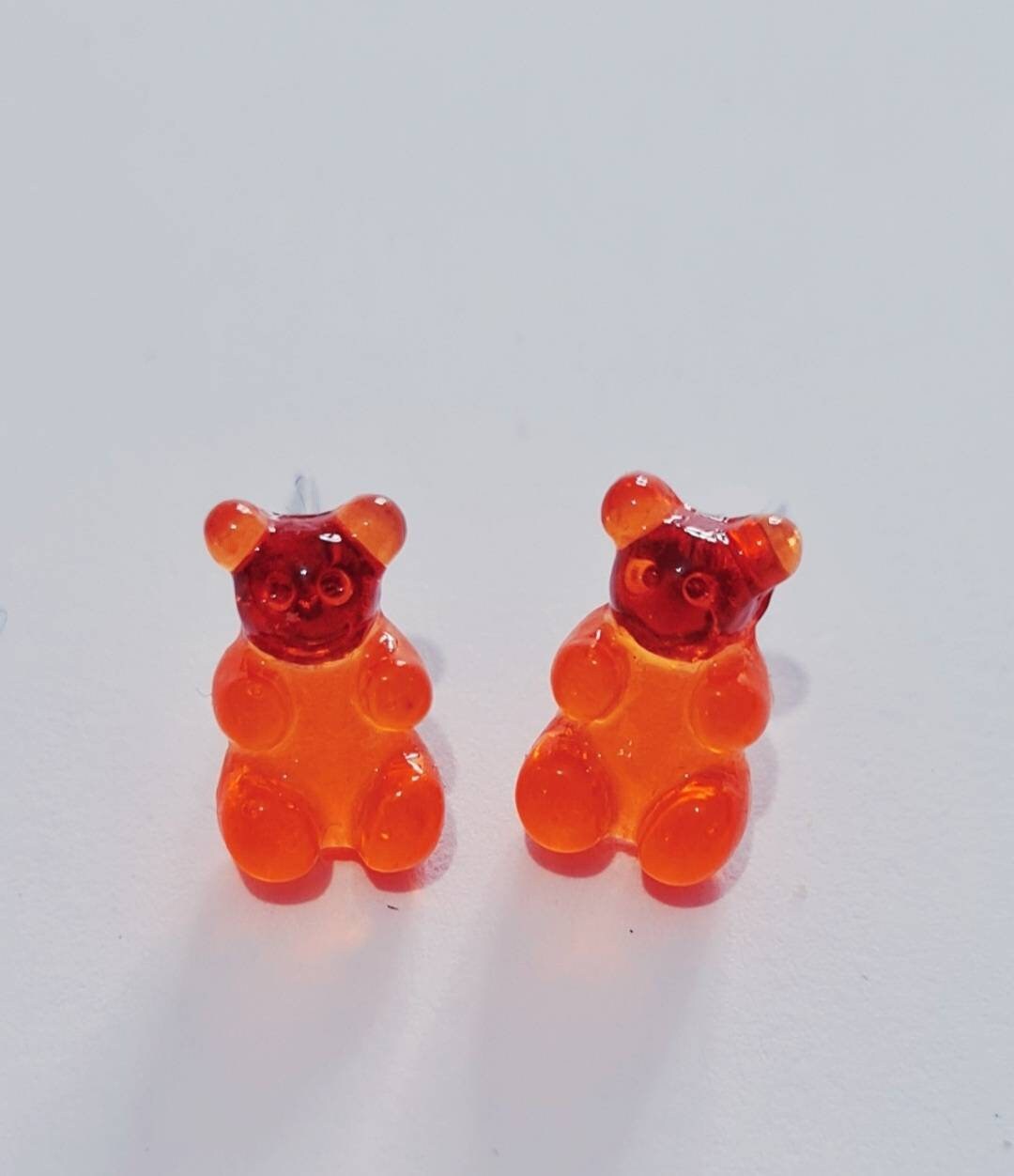 Gummy Bear Stud Earrings (sml)