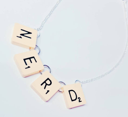 NERD Scrabble® Necklace