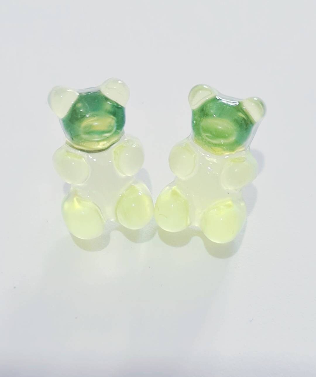 Gummy Bear Stud Earrings (lrg)