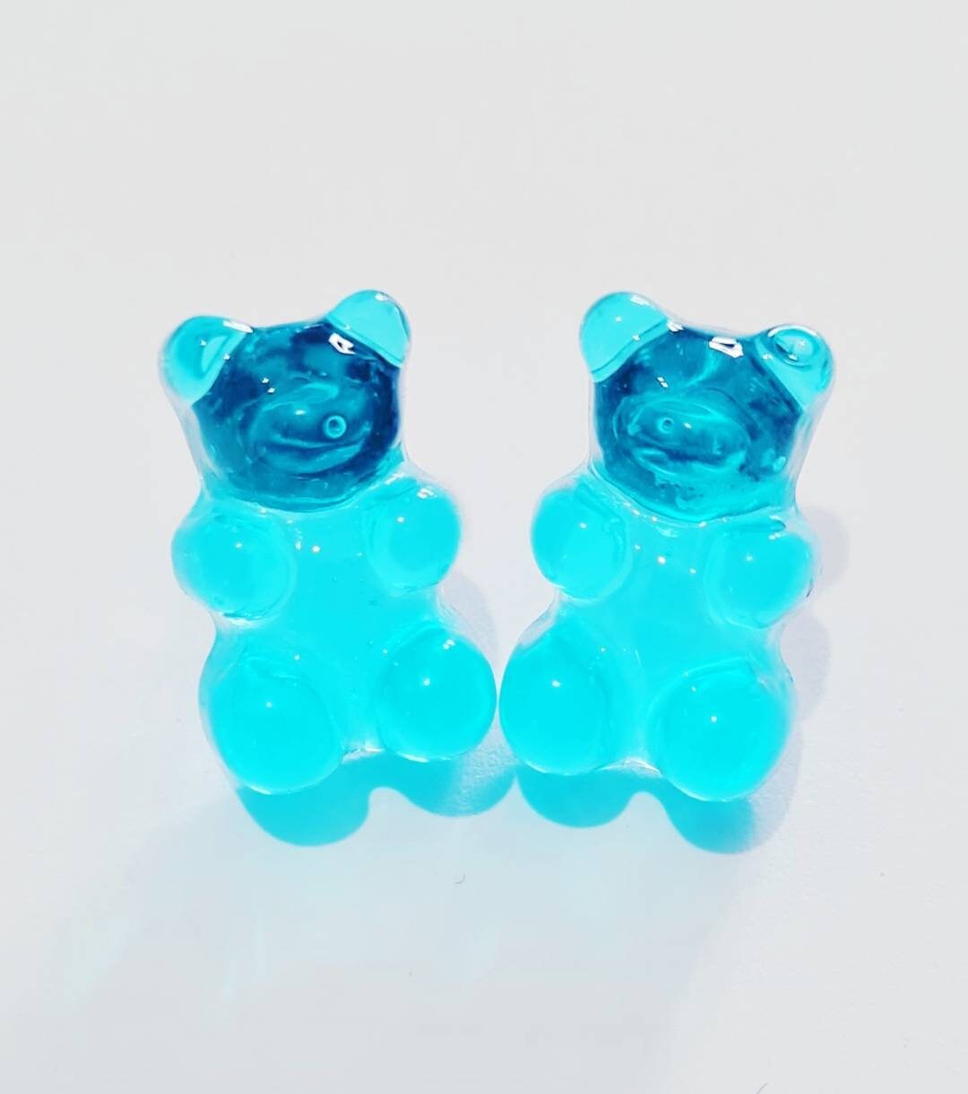 Gummy Bear Stud Earrings (lrg)