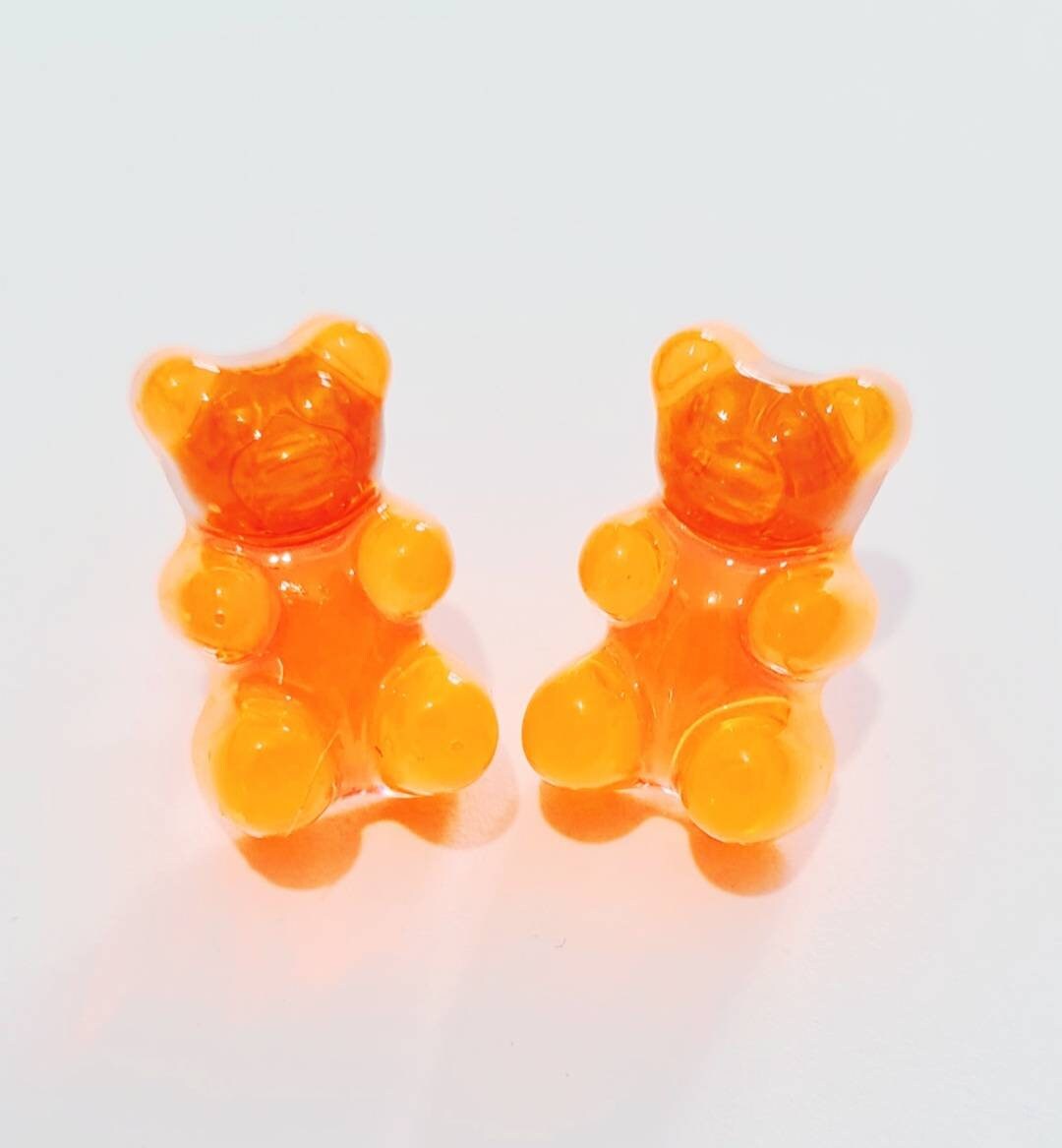 Gummy Bear Stud Earrings (lrg)