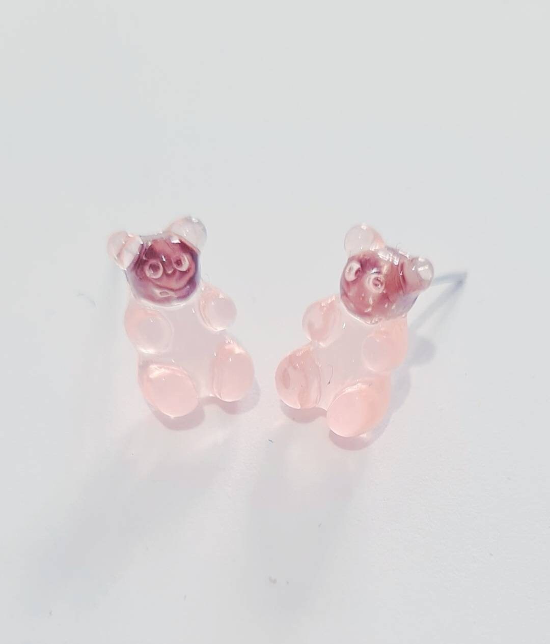 Gummy Bear Stud Earrings (sml)