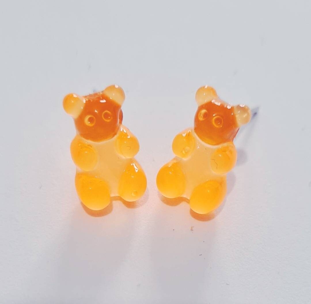 Gummy Bear Stud Earrings (sml)